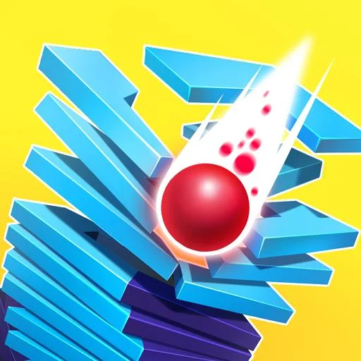 Game icon for Stack Ball - Crash Platforms by CASUAL AZUR GAMES
